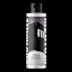 Gloss Varnish - Premium Acrylic Miniatures Finishing Varnish - Monument Hobbies - 120 mL Flip Top Dropper Bottle - Gootzy Gaming