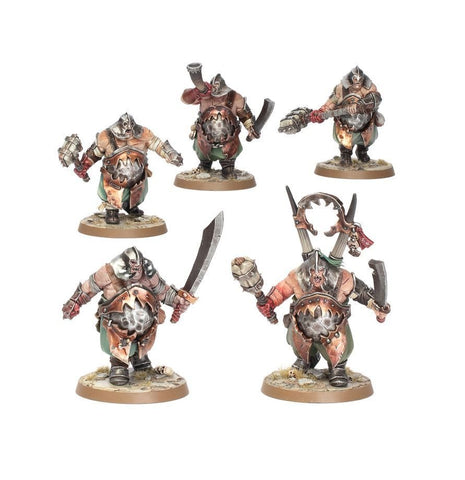Gluttons - Ogor Mawtribes- Warhammer Age of Sigmar (5 Miniatures) - Gootzy Gaming