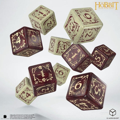 Goblins - The Hobbit 10 x D6 Dice Set - TCG Dice - Gootzy Gaming