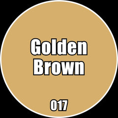 Golden Brown - Premium Matte Acrylic Miniatures Paint - Monument Hobbies - 22 mL Dropper Bottle - Gootzy Gaming