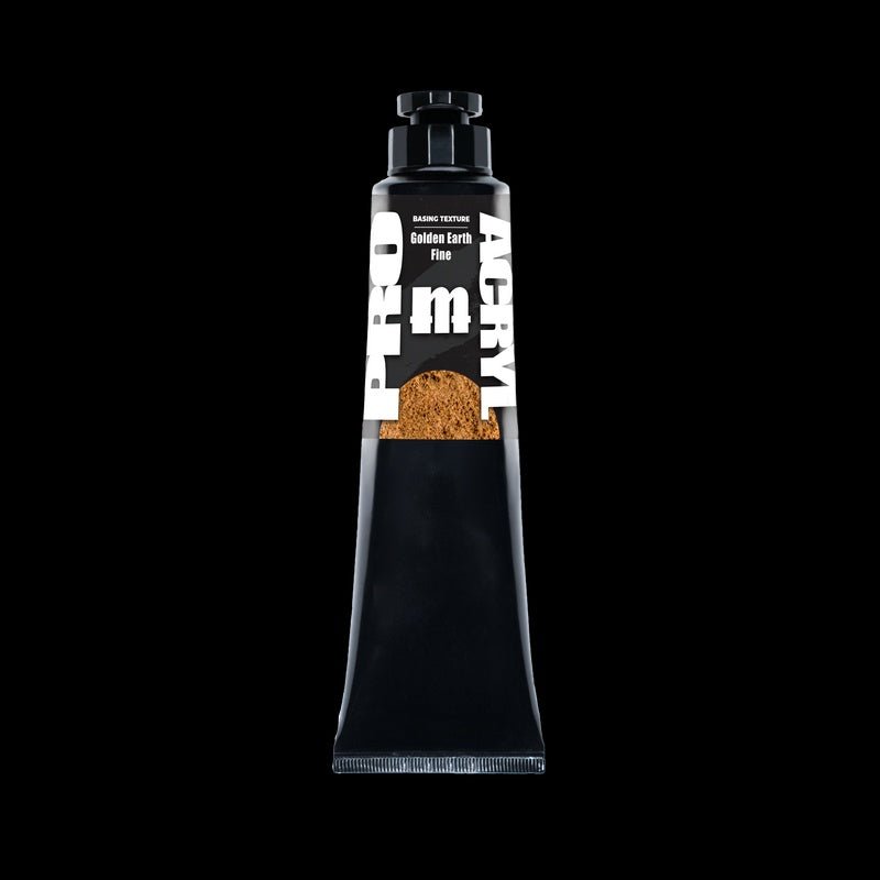 Golden Earth (Fine) - Basing Texture Paste - Monument Hobbies - 120 mL Tube - Gootzy Gaming