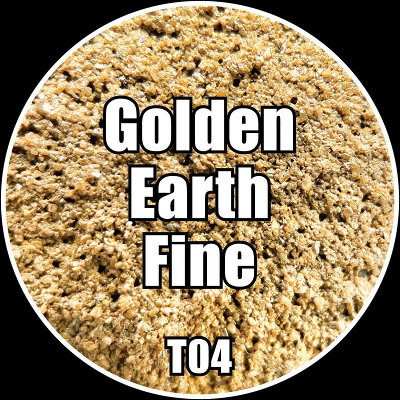 Golden Earth (Fine) - Basing Texture Paste - Monument Hobbies - 120 mL Tube - Gootzy Gaming