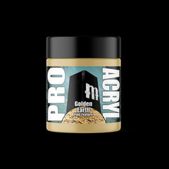 Golden Earth (Fine) - Ground Texture Paste - Monument Hobbies - 120 mL Container - Gootzy Gaming