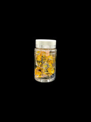 Golden Greed - Hand Crafted Resin Standard 7 Dice Set - D&D Dice - Gootzy Gaming