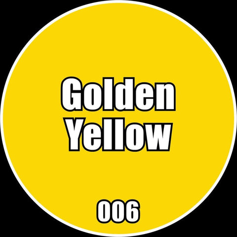 Golden Yellow - Premium Matte Acrylic Miniatures Paint - Monument Hobbies - 22 mL Dropper Bottle - Gootzy Gaming