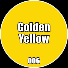 Golden Yellow - Premium Matte Acrylic Miniatures Paint - Monument Hobbies - 22 mL Dropper Bottle - Gootzy Gaming