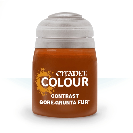 Gore - Grunta Fur - Contrast Acrylic Miniatures Paint - Citadel Colour - 18 mL - Gootzy Gaming