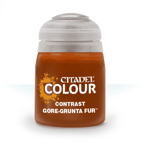 Gore - Grunta Fur - Contrast Acrylic Miniatures Paint - Citadel Colour - 18 mL - Gootzy Gaming
