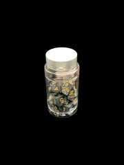Gorgon Swirl - Plastic Expanded 11 Dice Set - D&D Dice - Gootzy Gaming