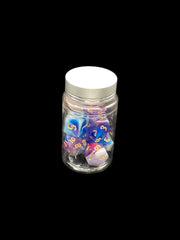 Gothic Swirl Sky - Plastic Standard 7 Dice Set - D&D Dice - Gootzy Gaming