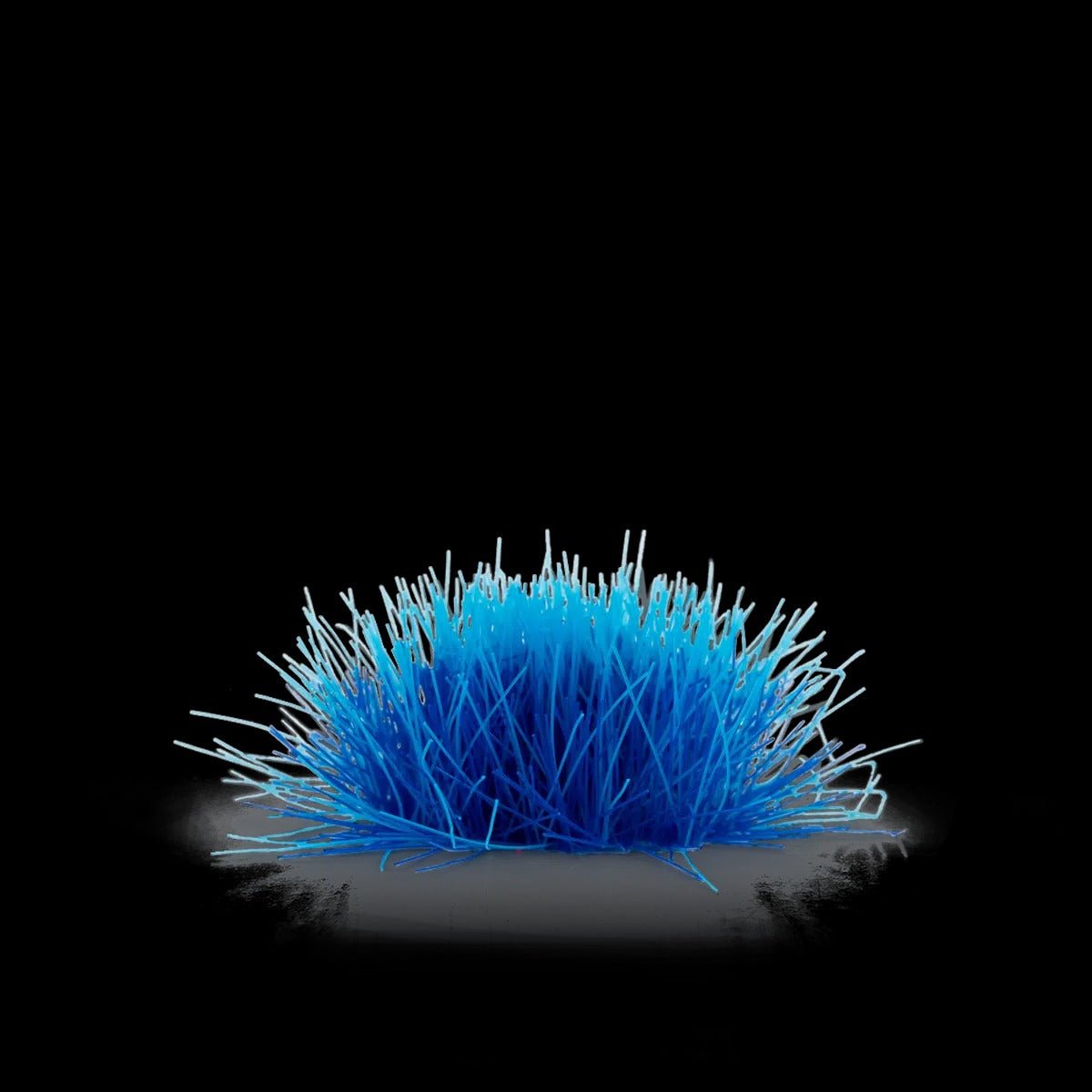 Grass Tufts - Alien Blue 4mm - Gamers Grass - 70x Self Adhesives - Gootzy Gaming