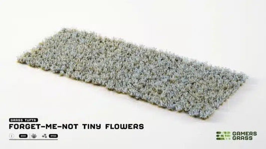 Grass Tufts - Forget - Me - Not Tiny Flowers - Gamers Grass - 370x Self Adhesives - Gootzy Gaming