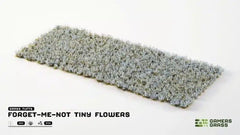 Grass Tufts - Forget - Me - Not Tiny Flowers - Gamers Grass - 370x Self Adhesives - Gootzy Gaming