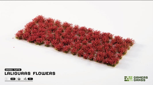 Grass Tufts - Laliguras Flowers - Gamers Grass - 75x Self Adhesives - Gootzy Gaming