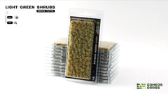 Grass Tufts - Light Green Shrubs - Gamers Grass - 75x Self Adhesives - Gootzy Gaming