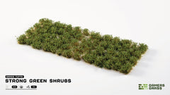 Grass Tufts - Strong Green Shrubs - Gamers Grass - 75x Self Adhesives - Gootzy Gaming