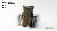 Grass Tufts - Swamp Shrubs - Gamers Grass - 75x Self Adhesives - Gootzy Gaming