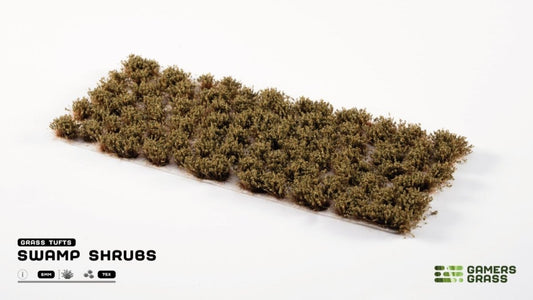 Grass Tufts - Swamp Shrubs - Gamers Grass - 75x Self Adhesives - Gootzy Gaming