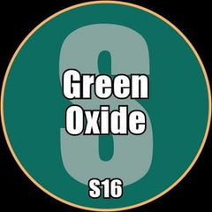 Green Oxide - Premium Satin Acrylic Miniatures Paint - Monument Hobbies - 22 mL Dropper Bottle - Gootzy Gaming