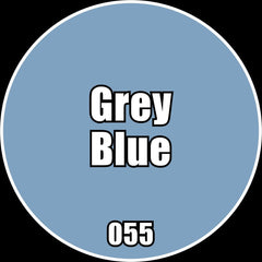 Grey Blue - Premium Matte Acrylic Miniatures Paint - Monument Hobbies - 22 mL Dropper Bottle - Gootzy Gaming