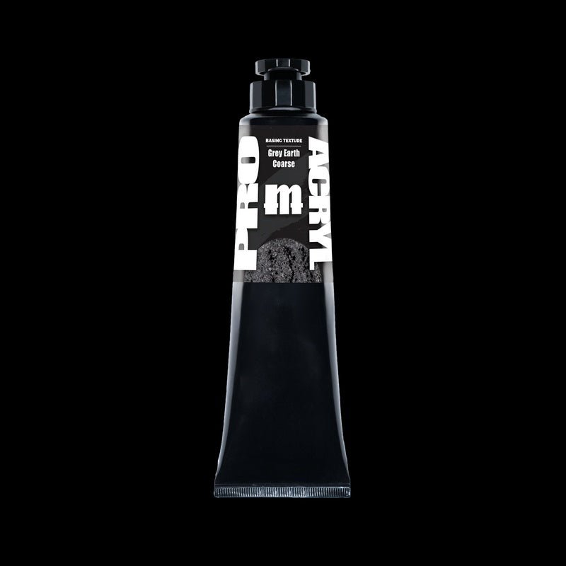 Grey Earth (Coarse) - Basing Texture Paste - Monument Hobbies - 120 mL Tube - Gootzy Gaming