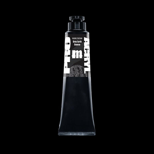 Grey Earth (Coarse) - Basing Texture Paste - Monument Hobbies - 120 mL Tube - Gootzy Gaming