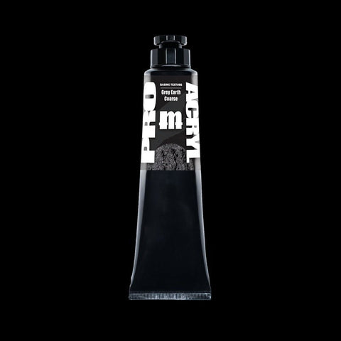Grey Earth (Coarse) - Basing Texture Paste - Monument Hobbies - 120 mL Tube - Gootzy Gaming