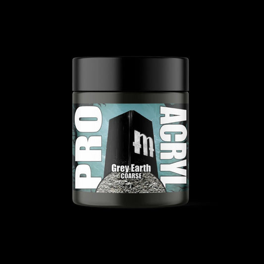 Grey Earth (Coarse) - Ground Texture Paste - Monument Hobbies - 120 mL Container - Gootzy Gaming