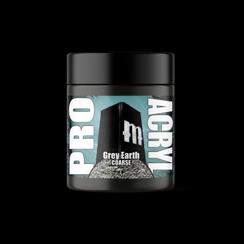 Grey Earth (Coarse) - Ground Texture Paste - Monument Hobbies - 120 mL Container - Gootzy Gaming