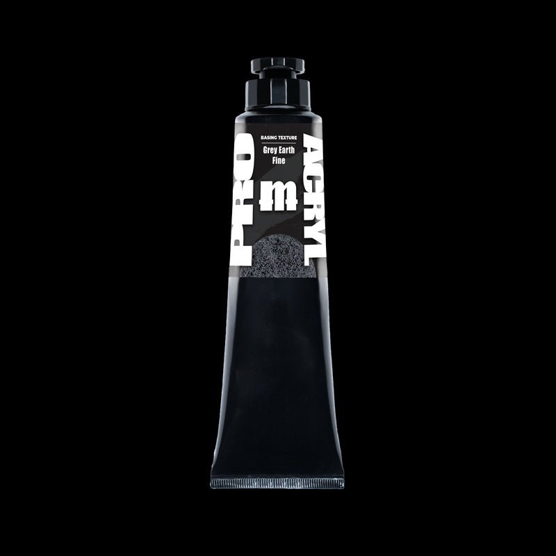 Grey Earth (Fine) - Basing Texture Paste - Monument Hobbies - 120 mL Tube - Gootzy Gaming