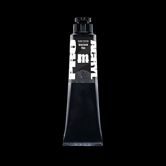 Grey Earth (Fine) - Basing Texture Paste - Monument Hobbies - 120 mL Tube - Gootzy Gaming