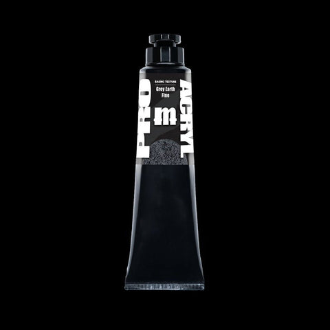 Grey Earth (Fine) - Basing Texture Paste - Monument Hobbies - 120 mL Tube - Gootzy Gaming