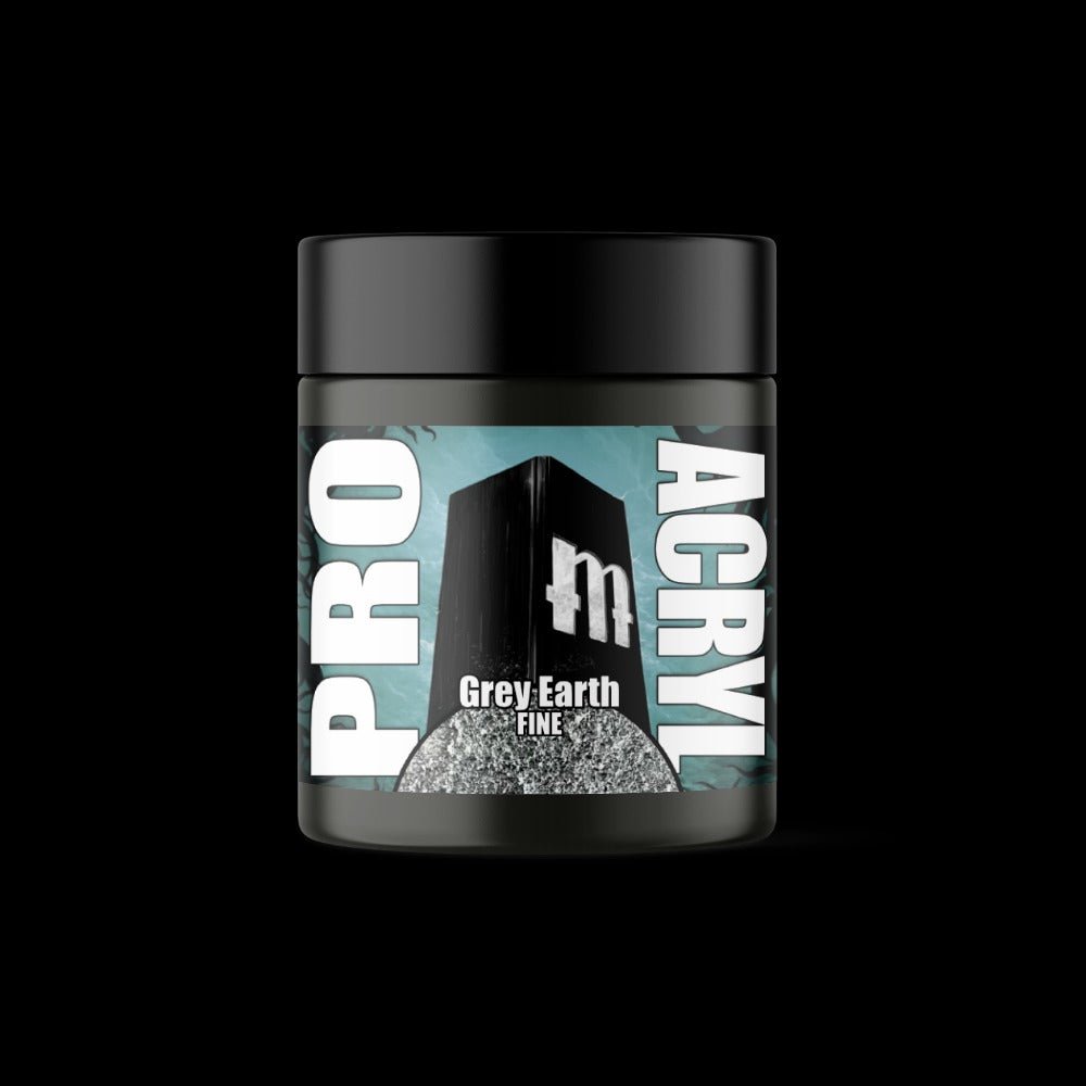 Grey Earth (Fine) - Ground Texture Paste - Monument Hobbies - 120 mL Container - Gootzy Gaming