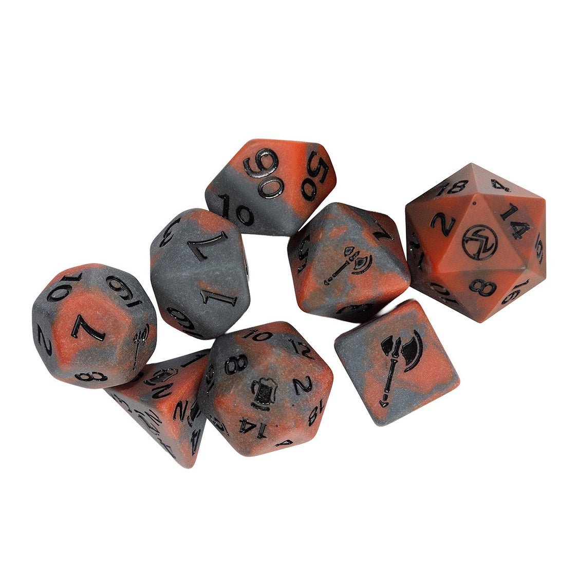 Grog Strongjaw - Critical Role: Vox Machina - Adventure Dice Set - Gootzy Gaming
