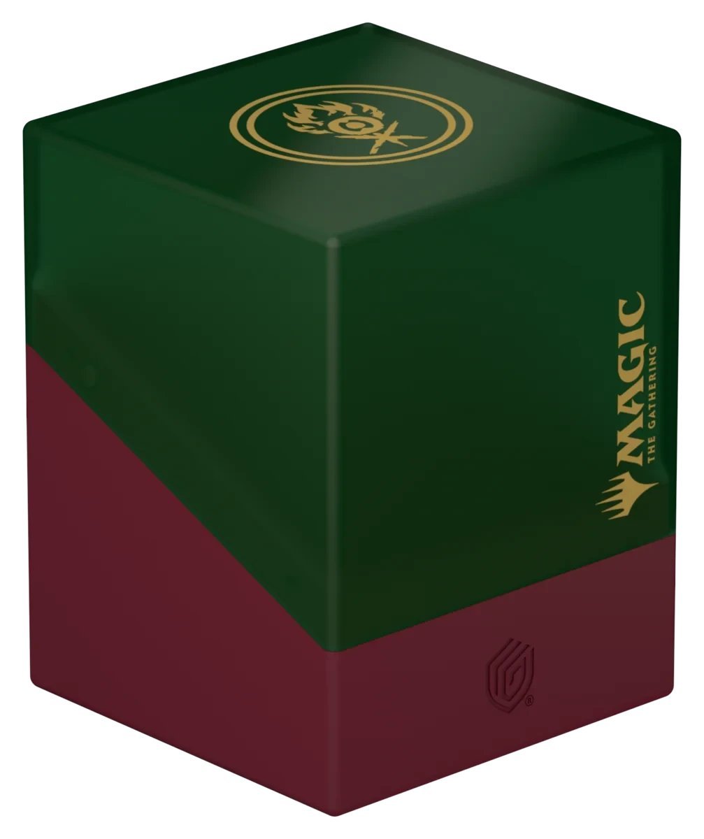 Gruul - Magic: The Gathering Guild Summit - Boulder 100+ Deck Box - Gootzy Gaming