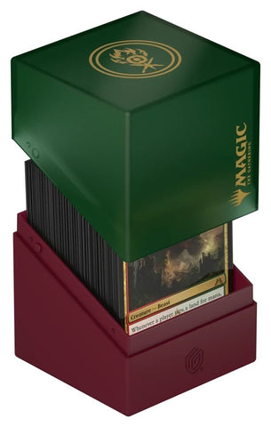 Gruul - Magic: The Gathering Guild Summit - Boulder 100+ Deck Box - Gootzy Gaming