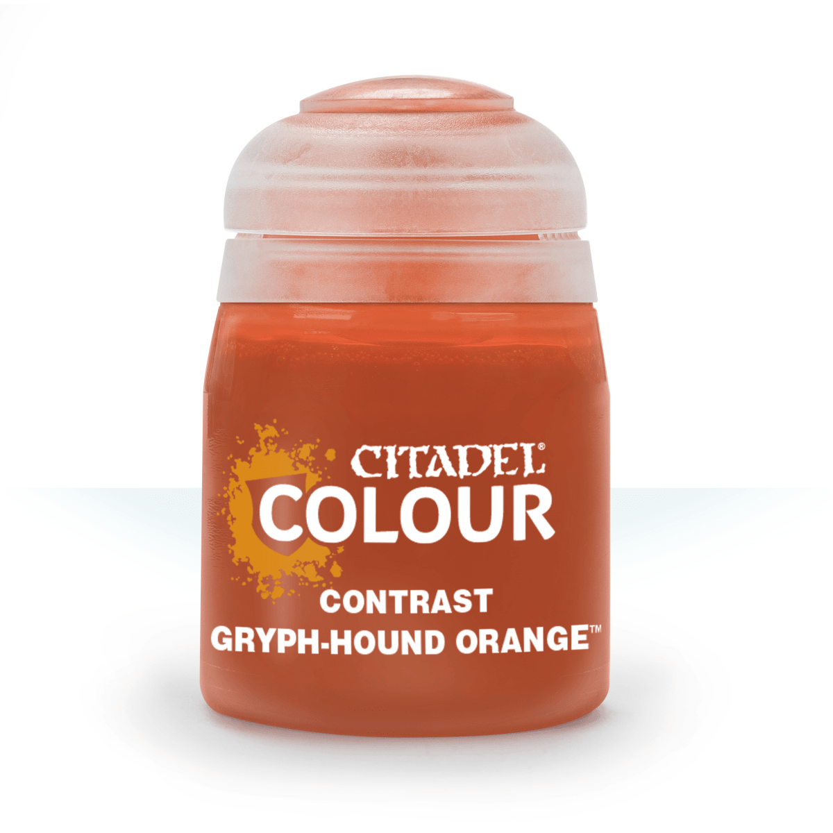 Gryph - Hound Orange - Contrast Acrylic Miniatures Paint - Citadel Colour - 18 mL - Gootzy Gaming