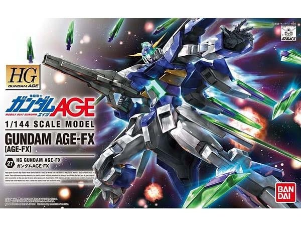 Gundam AGE - FX - High Grade 1/144 Scale Gundam AGE - FX - Gunpla - Gootzy Gaming