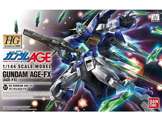 Gundam AGE - FX - High Grade 1/144 Scale Gundam AGE - FX - Gunpla - Gootzy Gaming