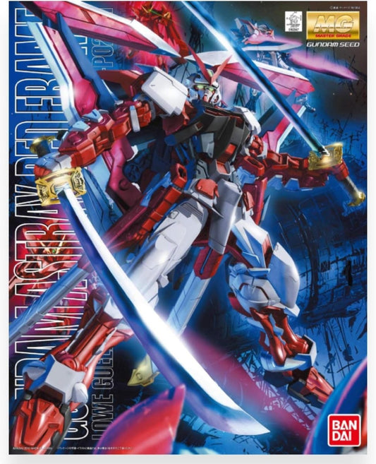 Gundam Astray Red Frame - MG 1/100 Gundam Seed - Gunpla - Gootzy Gaming