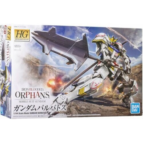 Gundam Barbatos - HG 1/144 Iron - Blooded Orphans - Gunpla - Gootzy Gaming