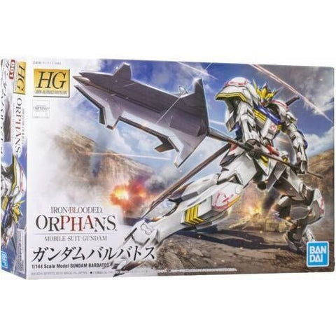 Gundam Barbatos - HG 1/144 Iron - Blooded Orphans - Gunpla - Gootzy Gaming