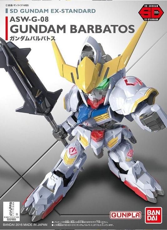 Gundam Barbatos - SD Gundam Ex - Standard - Gunpla - Gootzy Gaming