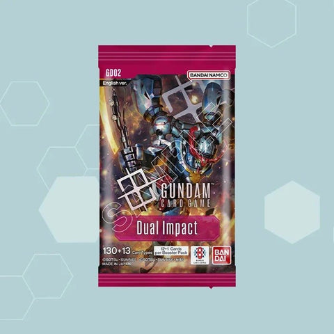 Gundam: Dual Impact (GD - 02) Individual Booster Pack - Gootzy Gaming