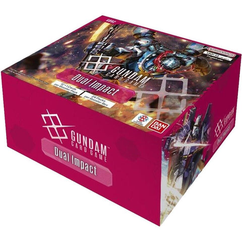 Gundam: Dual Impact (GD - 02) Sealed Booster Box - Gootzy Gaming