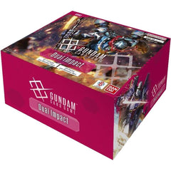 Gundam: Dual Impact (GD - 02) Sealed Booster Box - Gootzy Gaming