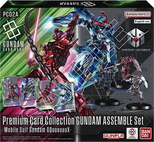 Gundam: GQuuuuuuX Gundam Assemble Premium Collection (PC - 02A) - Gootzy Gaming