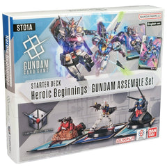 Gundam: Heroic Beginnings Gundam Assemble (ST01A) - In Store Only. Limits Apply. - Gootzy Gaming