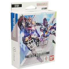 Gundam: Heroic Beginnings Starter Deck (ST01) - In Store Only. Limits Apply. - Gootzy Gaming
