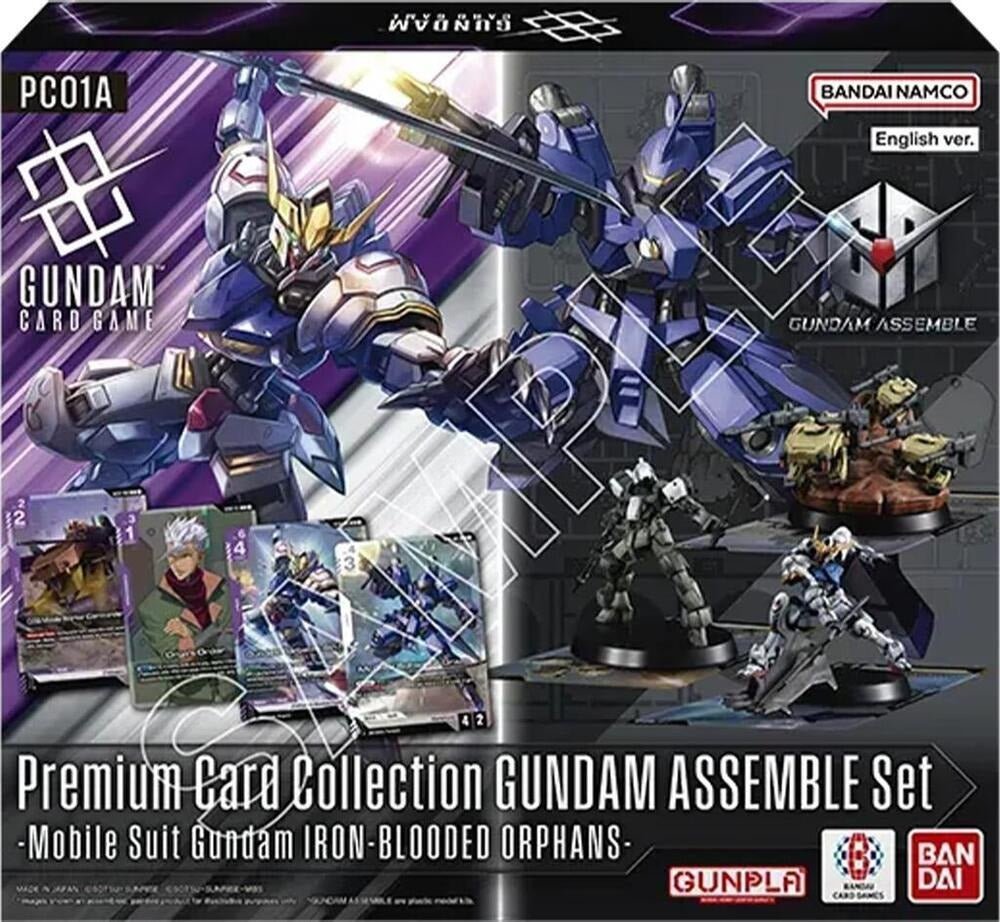 Gundam: Iron - Blooded Orphans Gundam Assemble Premium Collection (PC - 01A) - Gootzy Gaming